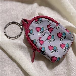 Vera Bradley key chain